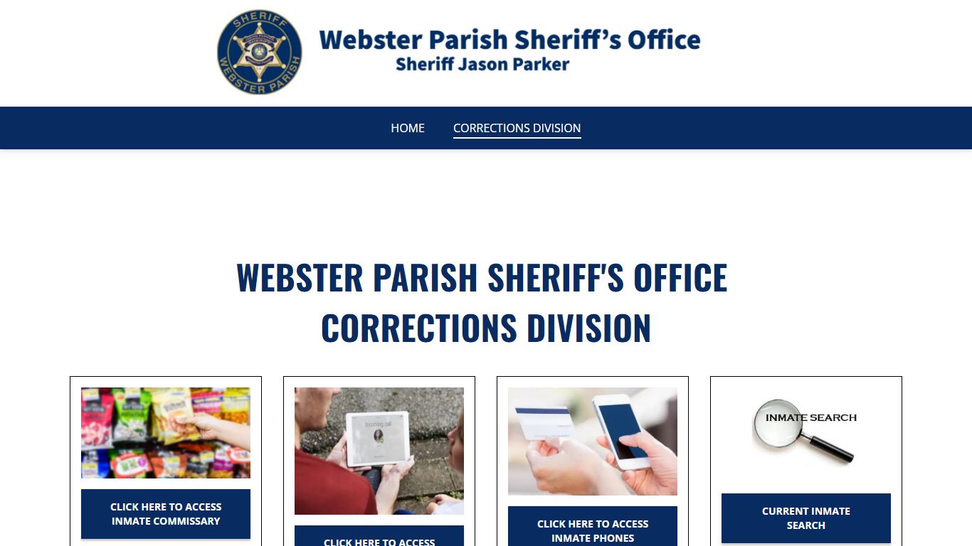 WEBSTER PARISH SHERIFF'S OFFICE